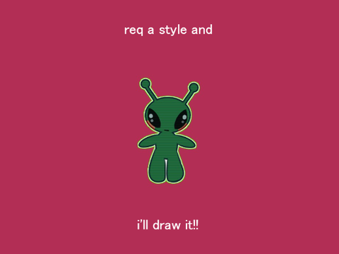 oo9 ✰ req a style and i'll draw it!!
