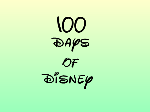 The 100 Day project! Disney 