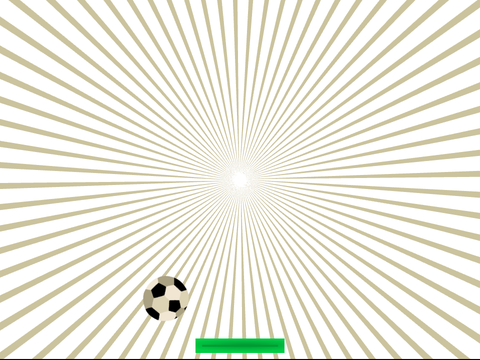 Paddle and ball