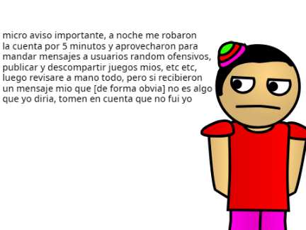 AVISO DE HACKEO IMPORTANTE