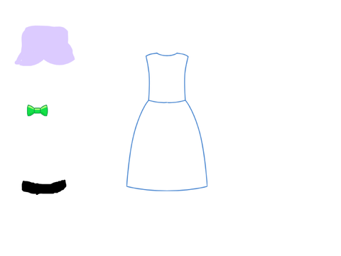 design your own: dress