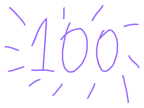 100