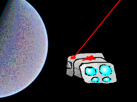 Space Ship Animation