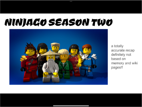 ninjago season 2 recap slideshow