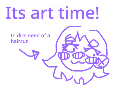 Roll up! Roll up! Come and get your art people!