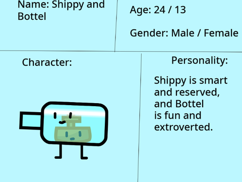 Shippy In a Bottel