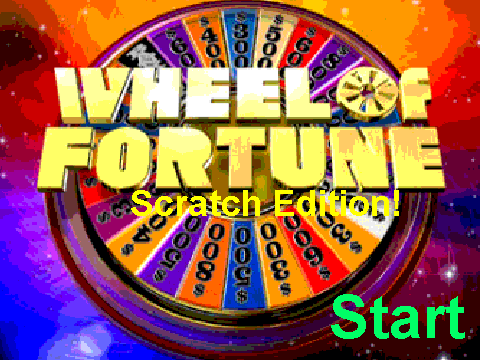 Wheel of Fortune Scratch Edition