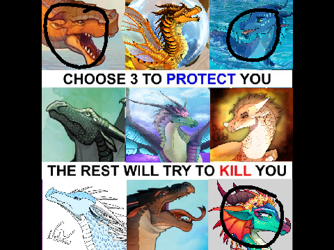 I choose wisely!