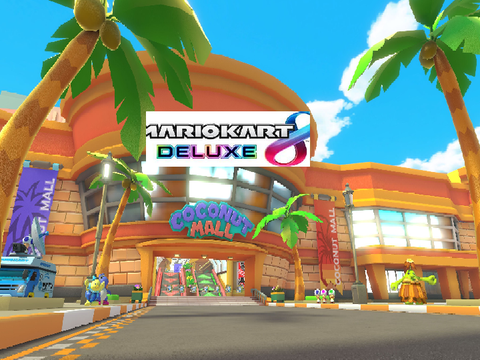 Coconut Mall Music (MK8DX)