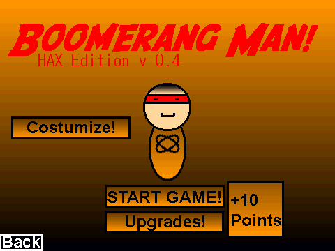 Boomerang Man Hax v 0.4