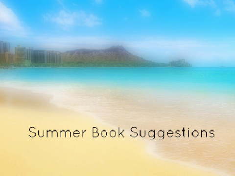 Summer Book Suggestions