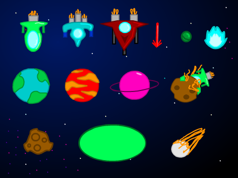 Sprites for SilverUrg