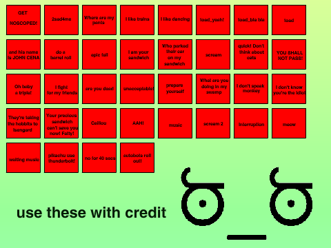 Epic Soundboard