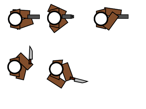 Animating.