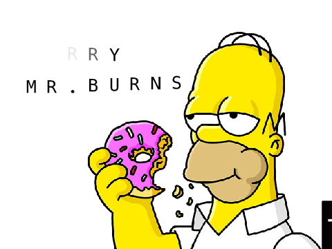 Talk With Homer Simpson!!!