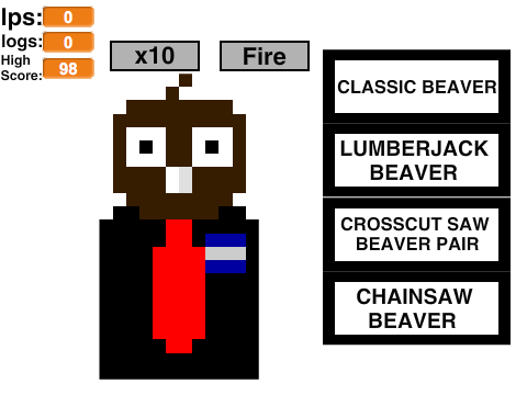 Lumber Clicker