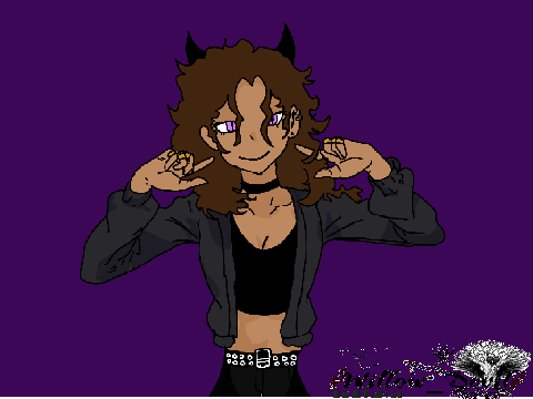 Happy face(ft.my OC)