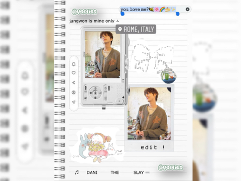 ୨୧  jungwon edit ⌨️