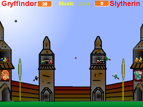 Harry Potter: The Quidditch Games New mode