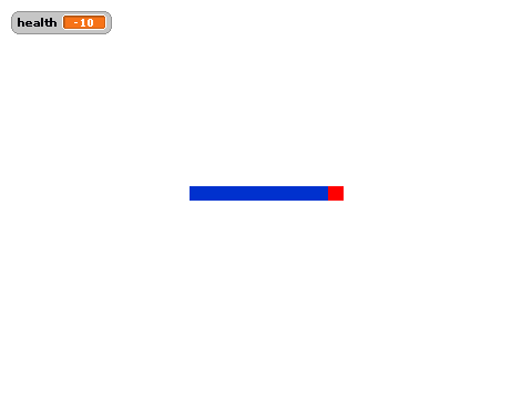 simple health bar