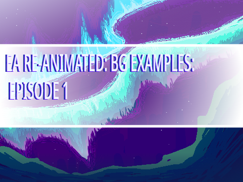 BG Palettes and Examples