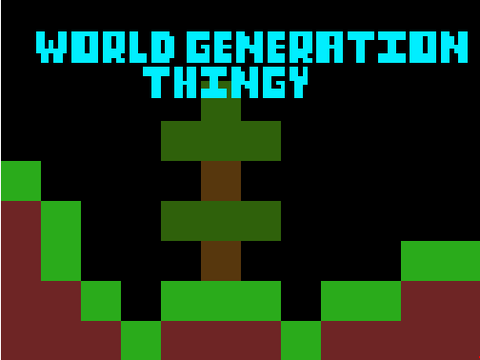 world generation thingy