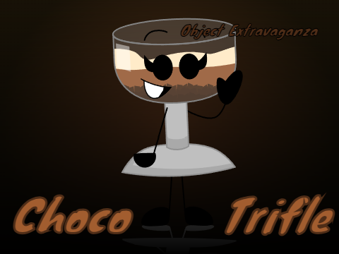 Object Power-UP - Choco Trifle (Host)