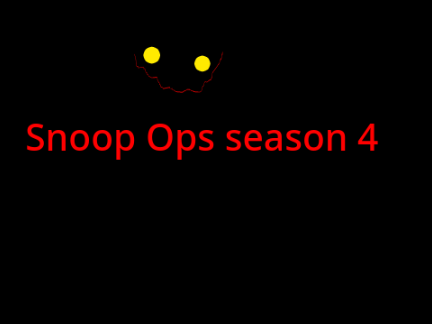 Snoop Ops Season 4 trailer #3