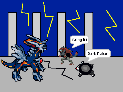 Add_Yourself_Fighting_Primal_Dialga!