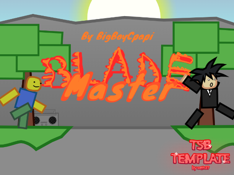 TSB Template Blade Master