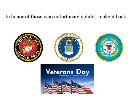 Veterans Day 