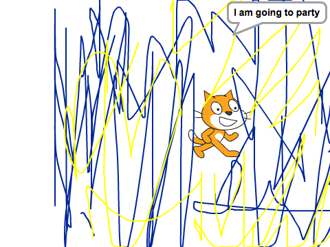 I am going to party