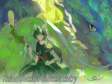 Huion Season Contest Entry ✨ 