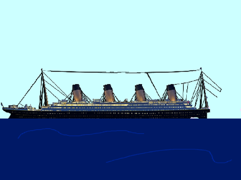 The story of titanic. 