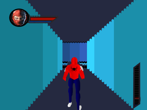 Spider-Man The Movie Game (music and hud)