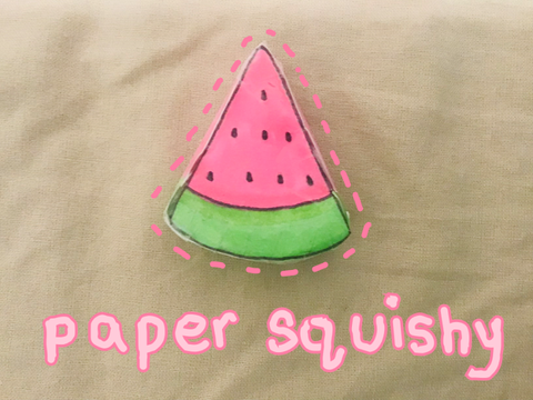 ✨paper squishy ^_^ ✨