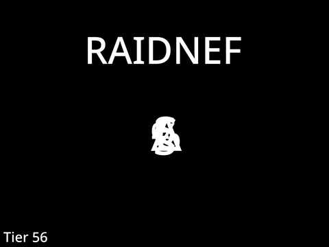 Interior to RAIDNEF