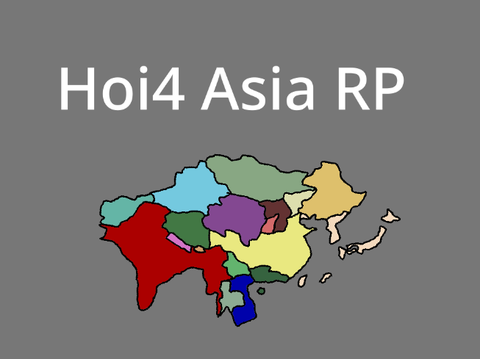 Hoi4 Asia RP (closed) (ended)