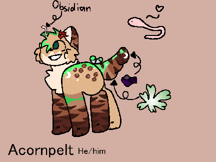 ⌜Acornpelt's Oak Tree⌟