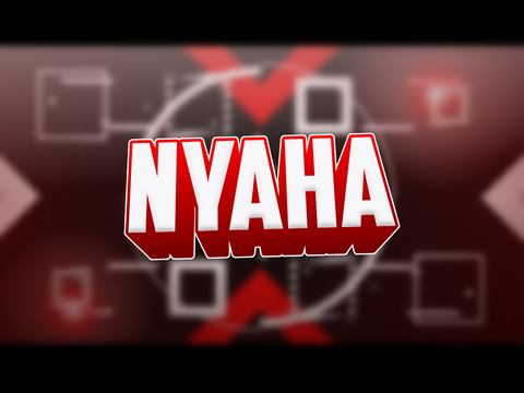 || Nyaha || 2D & 3D | Red Dark Panzoid | #Intro #IntroTrending | By Atyapi ||
