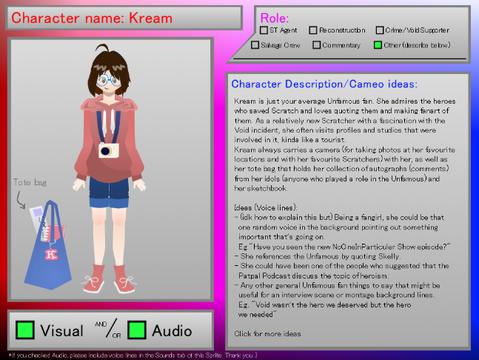 Kream Cameo and Stuff :D