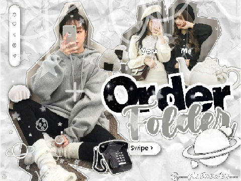 Order folder