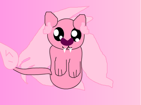 Lion Chibi Art.