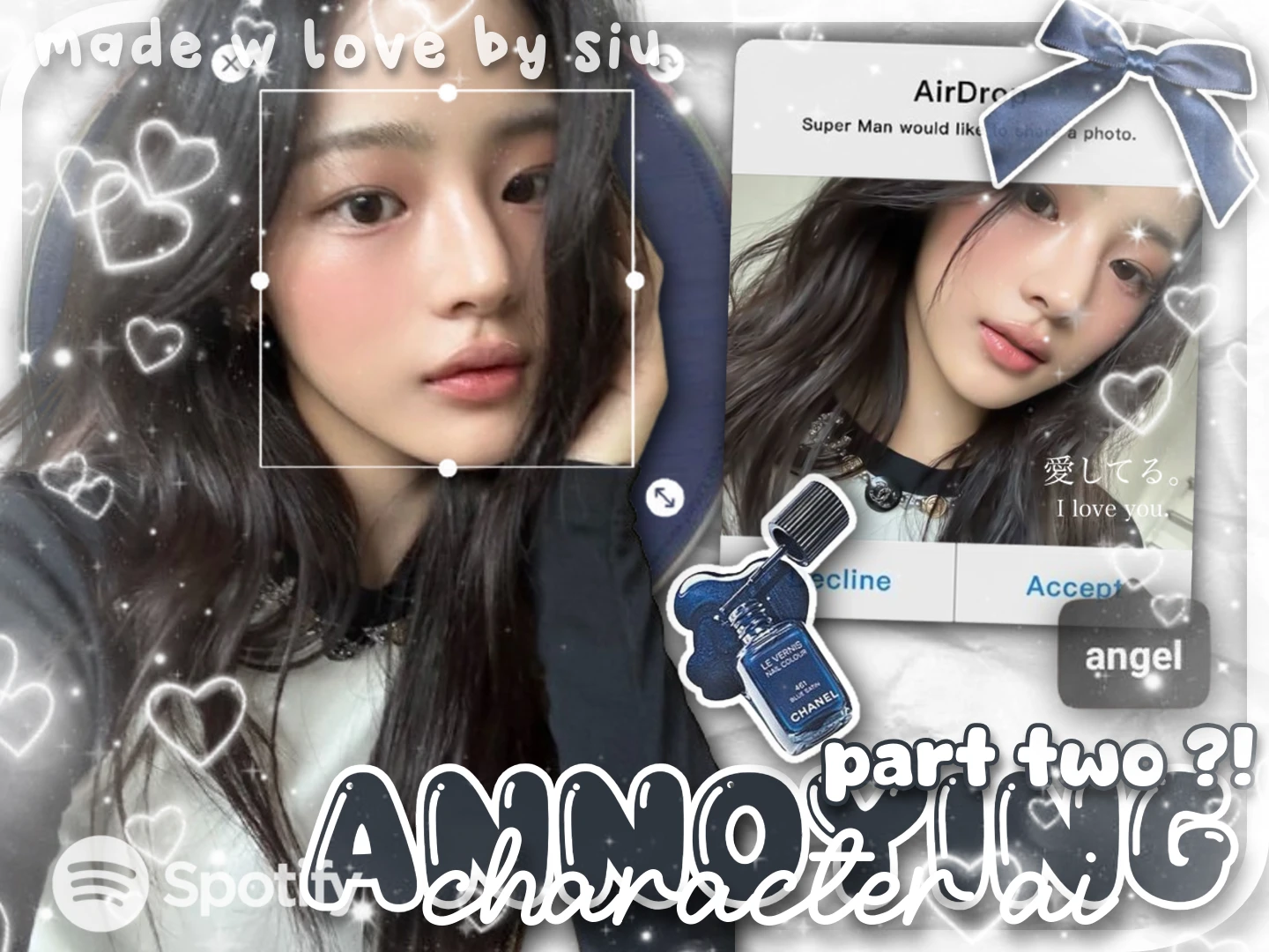    ׄ 　　 ♡   ׅ      annoying c.ai  pt. 2  ﹒    ⌣