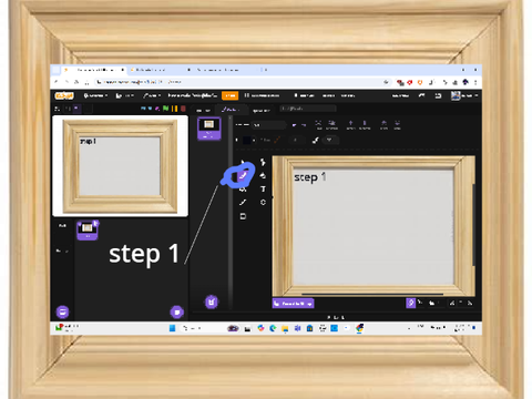 How to make "acrylic paint" art in scratch  #art #all #explore