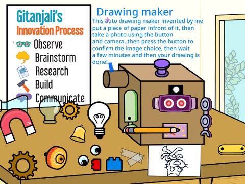 Drawing maker