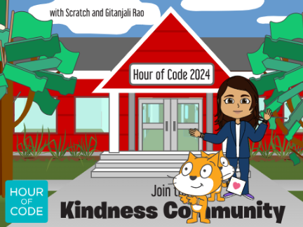 Hour of Code 2024 - Kindness Community Starter Project remix