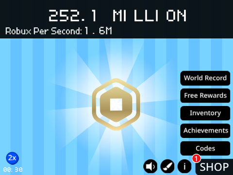 Roblox clicker that saves progress