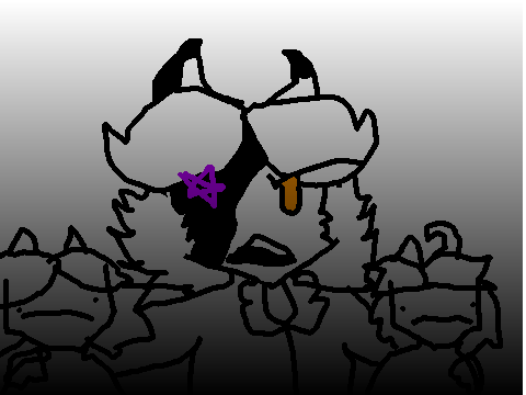 My OC Lucifer in a nutshell- (PART 1) 