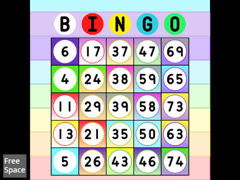 Bingo Card Generator